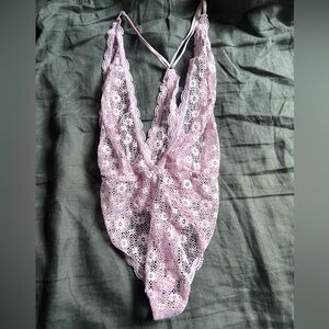 NWT Victoria’s Secret Lace Bodysuit